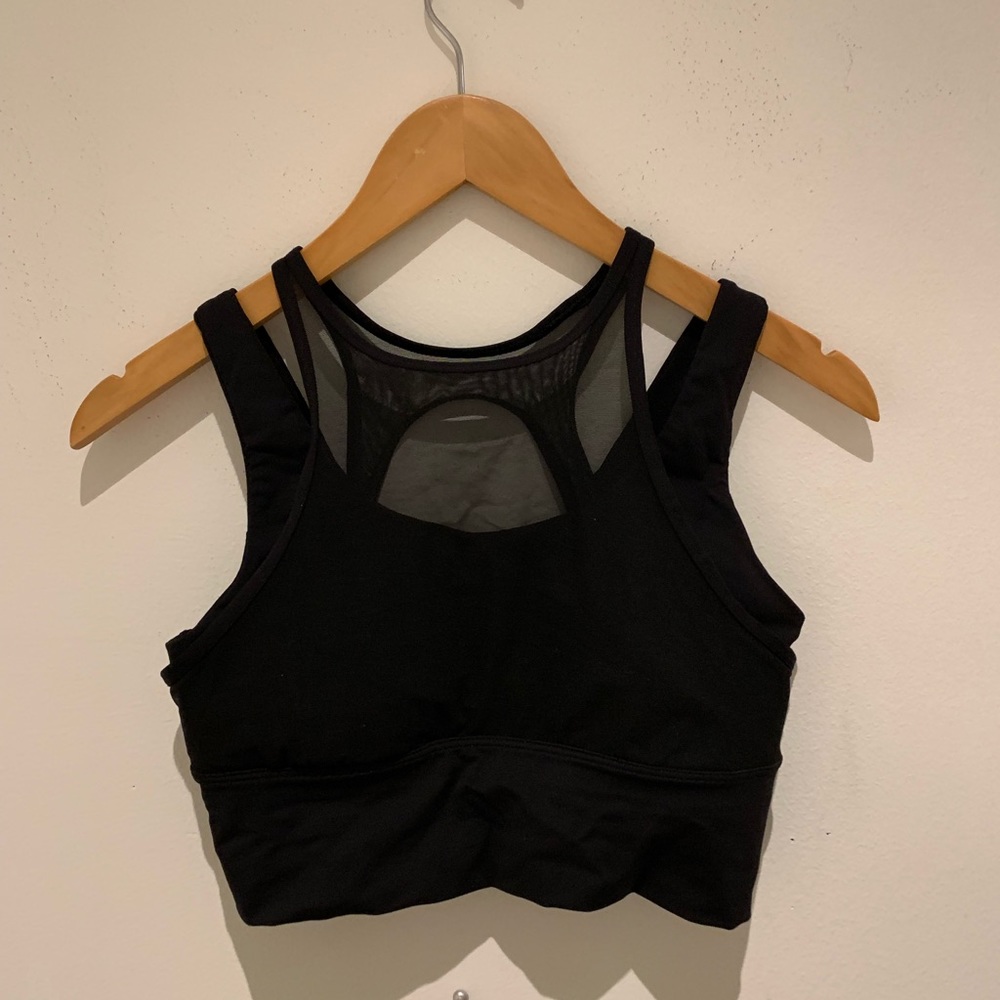 NWOT Lululemon mesh bra top size 6